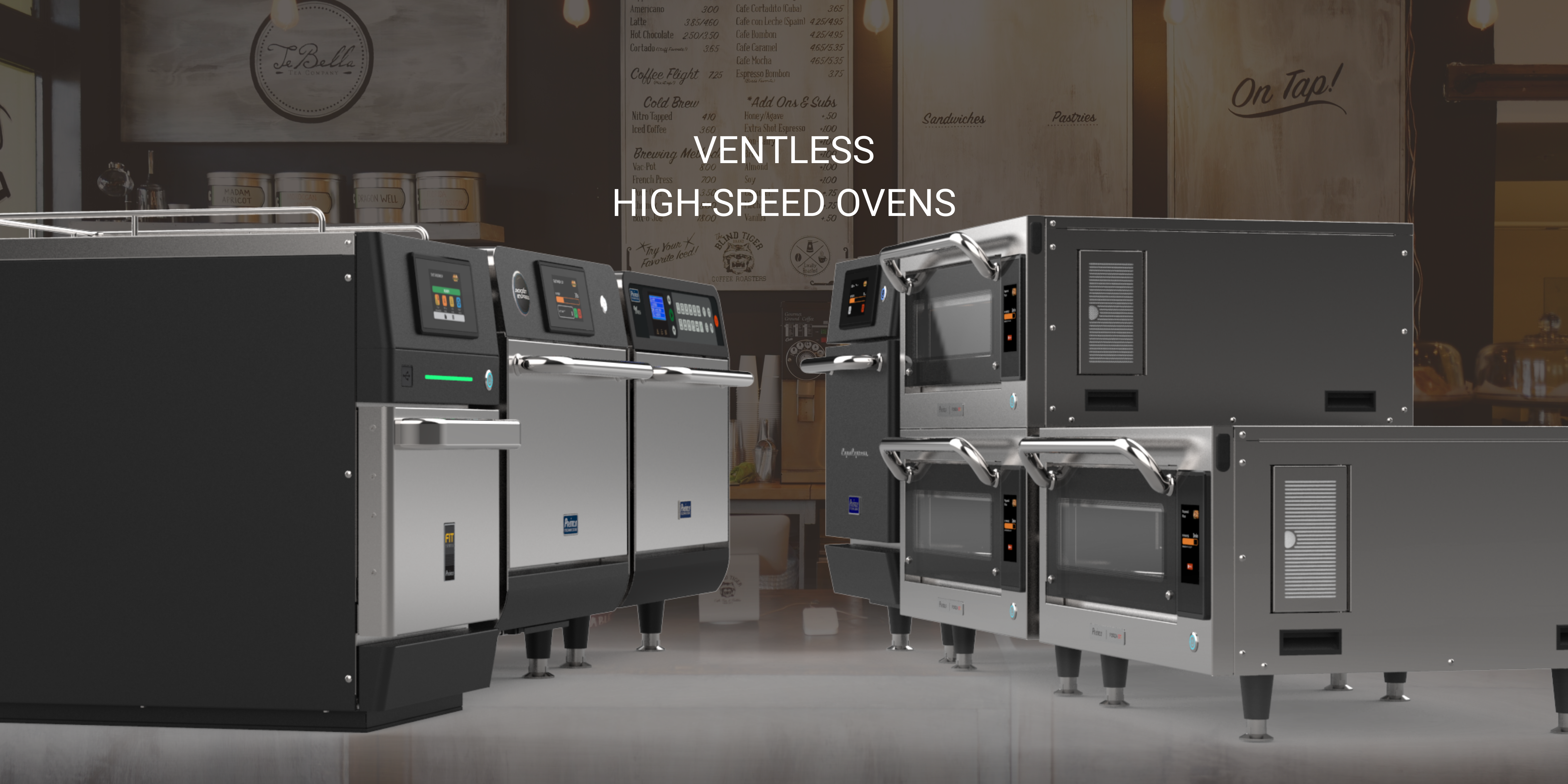 high speed ovens