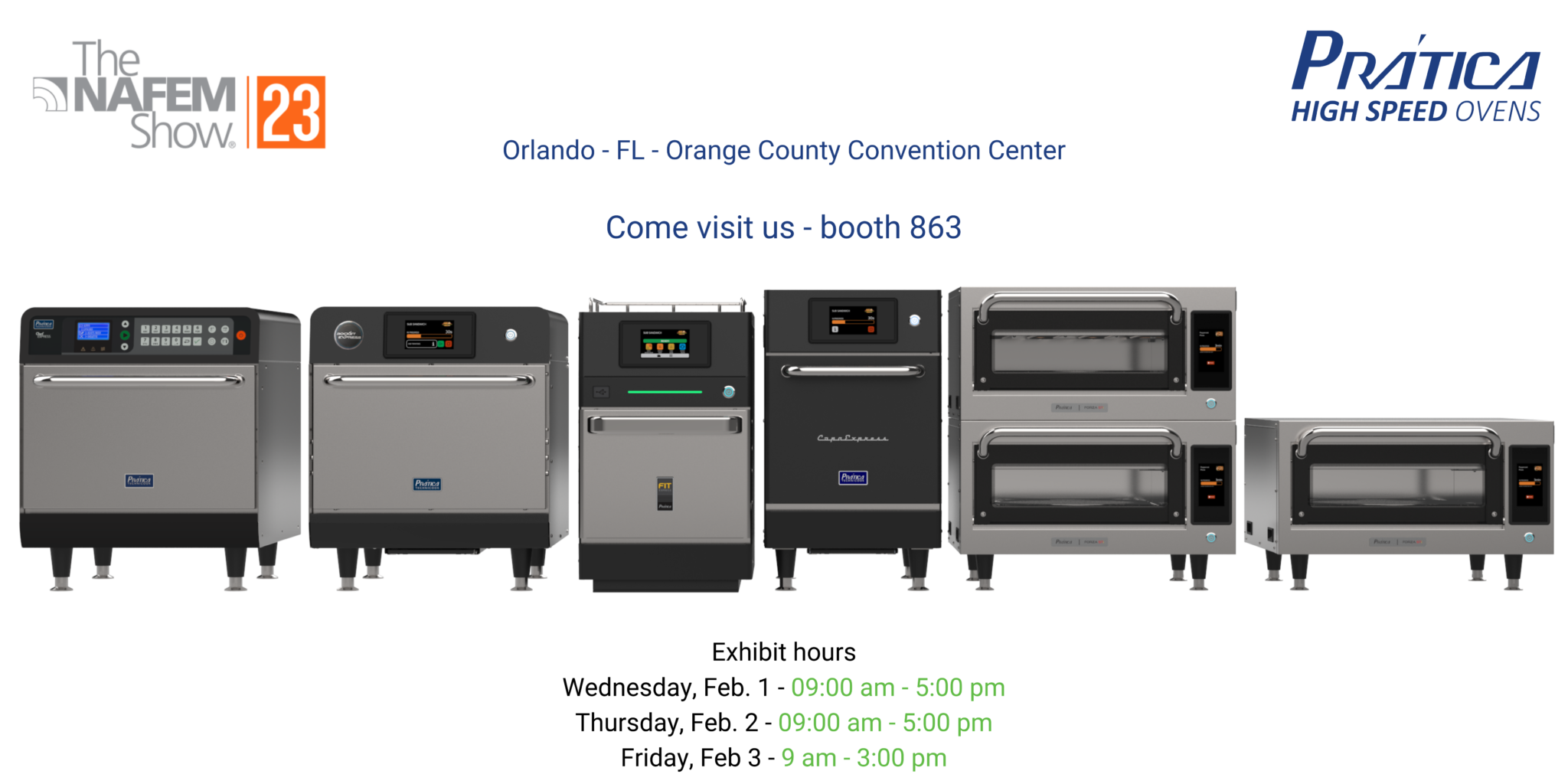 NAFEM 2023 Prática HighSpeed ovens Pratica