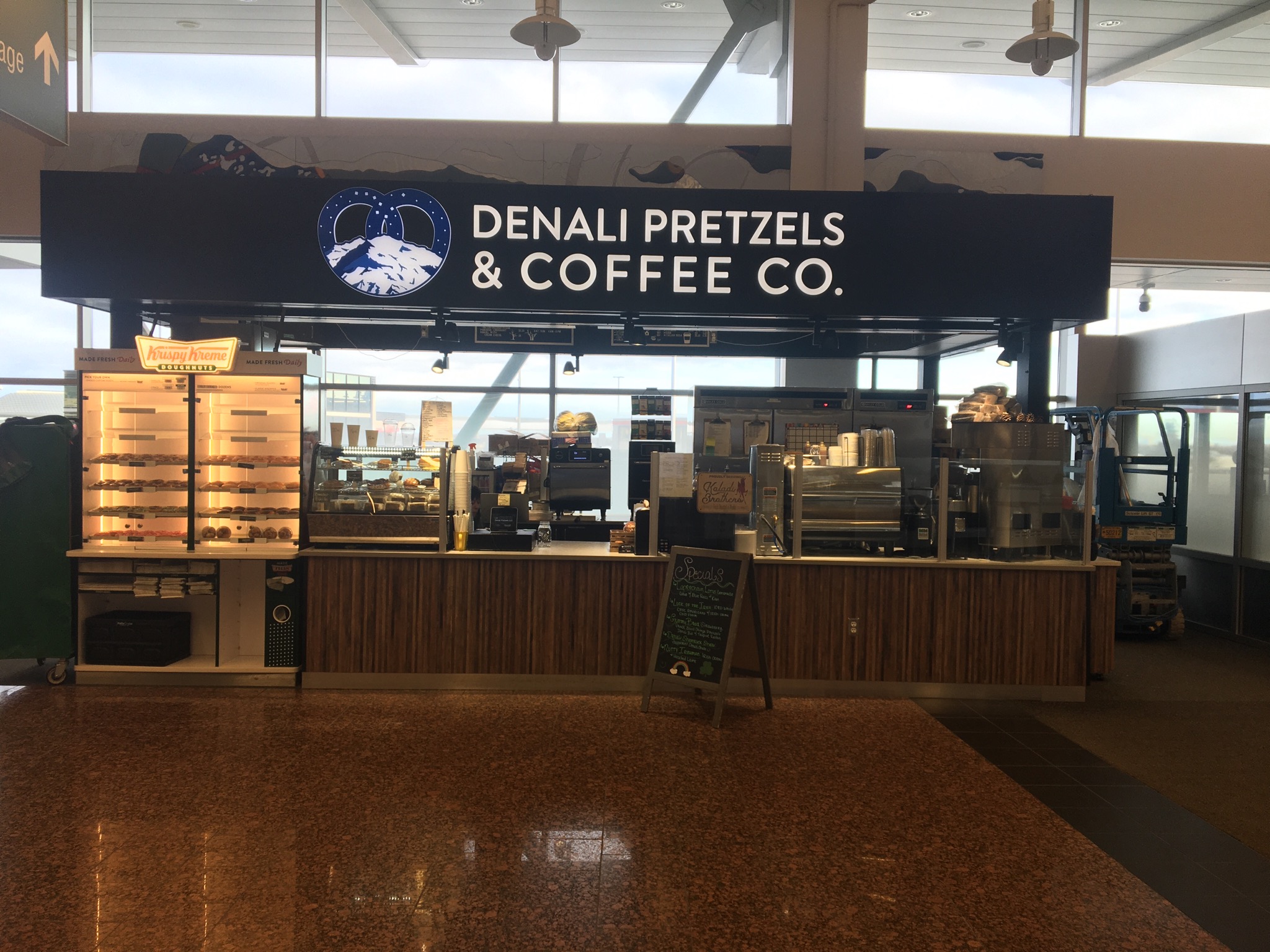 Denali Pretzels & Coffee success story with Prática highspeed ovens