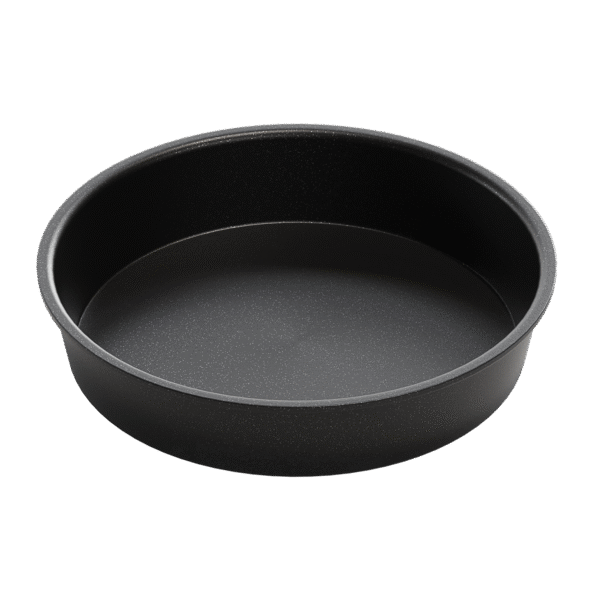 Round aluminum pan, smooth bottom- 7.5in x 1.6in (H) - 200227 - Image 3