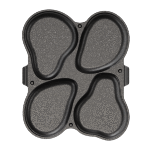 4-mold tray uniquely shaped - 200228