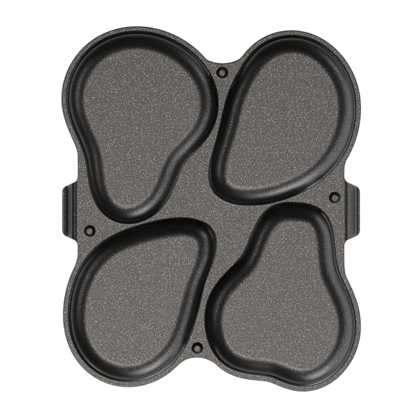 4-mold tray uniquely shaped - 200228