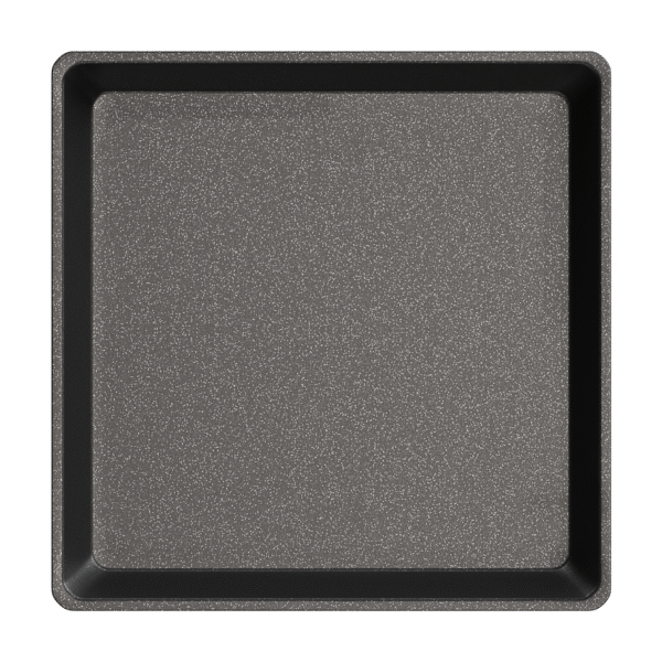 Square aluminum pan - 200226