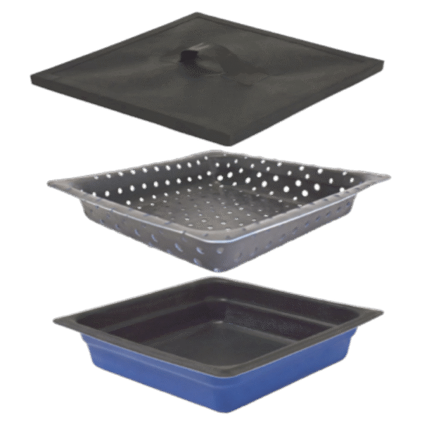 Steamer 3 set cooking pan - 200219 - Image 2