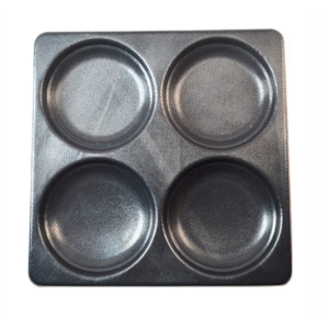 4 Cavity Non Stick Egg Pan - 200218
