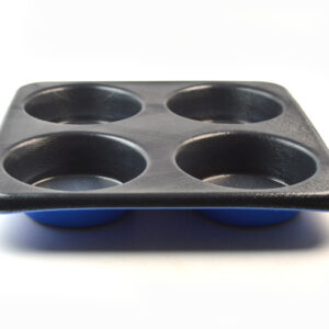 4 Cavity Nonstick Large Muffin Pan - 200221