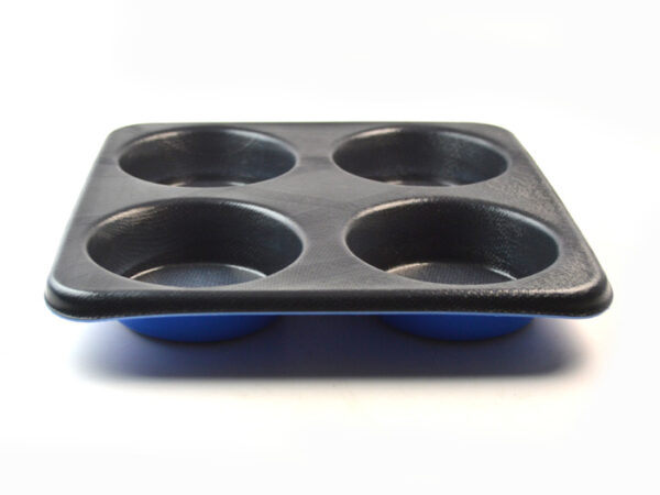 4 Cavity Nonstick Large Muffin Pan - 200221