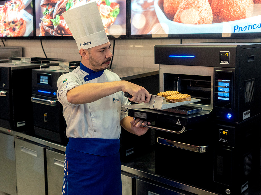 福岡　アルメリック5.8 BLACK & White  EPS フレックスバー Commercial High-Speed Ovens Models - Pratica
