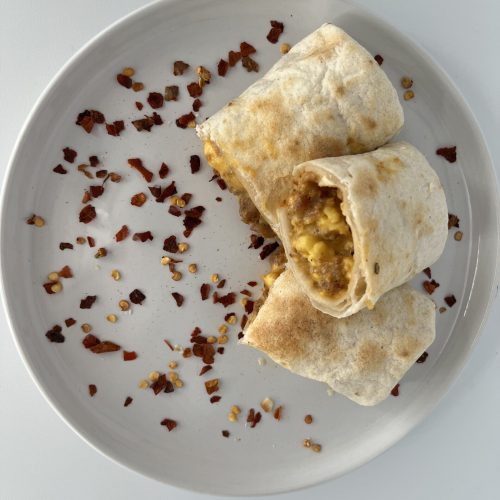 breakfast burrito prática high-speed ovens IMG_3678