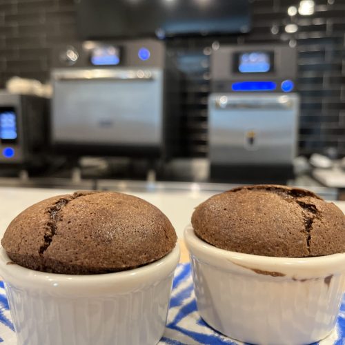chocolate souffle prática high-speed ovens IMG_4818