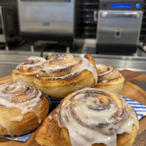 Cinnamon Rolls