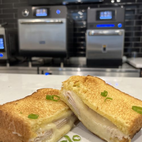 ham and cheese panini prática high-speed ovens IMG_5215