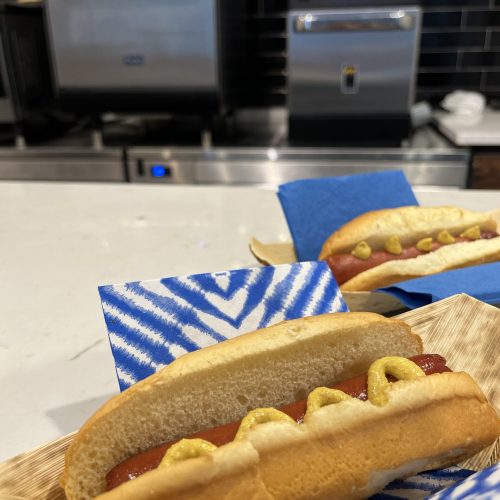 hot dogs prática high-speed ovens