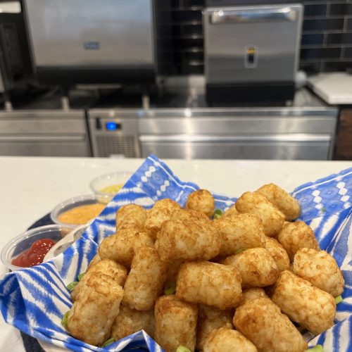 tater tots prática high-speed ovens IMG_4077